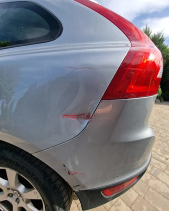 Volvo XC 60 cena 28000 przebieg: 365537, rok produkcji 2011 z Płock małe 172